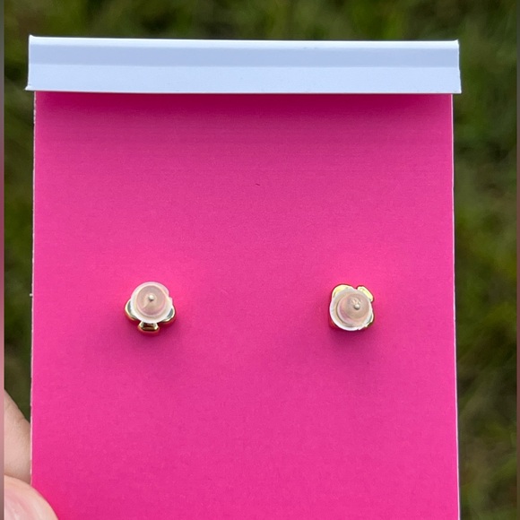 Kate Spade Picnic Perfect Pave Lemon Fruit Salad Stud Earrings - Picture 5 of 5